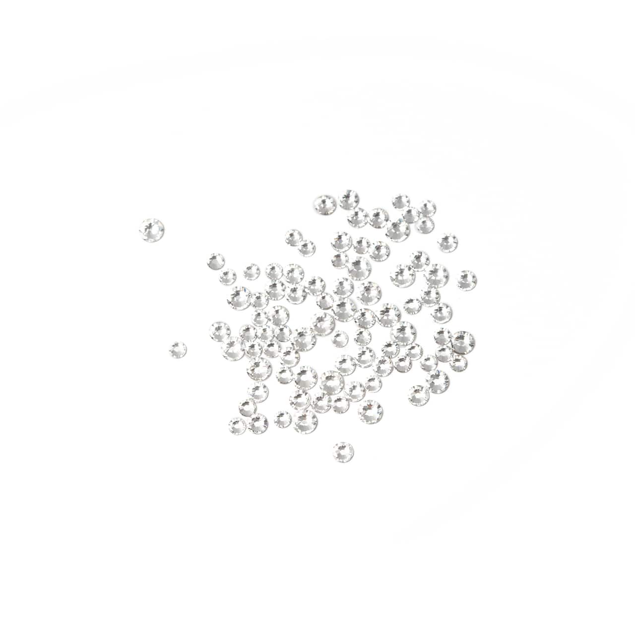 Round Flatback Austrian Crystals Mix by Bead Landing™, 90ct.